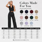 ✨👖Women's High-Waisted Striped Wide-Leg Pants