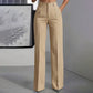 ✨👖Women's High-Waisted Striped Wide-Leg Pants