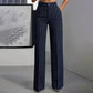 ✨👖Women's High-Waisted Striped Wide-Leg Pants