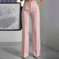 ✨👖Women's High-Waisted Striped Wide-Leg Pants