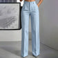 ✨👖Women's High-Waisted Striped Wide-Leg Pants