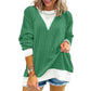 Women's Casual Color Block Crewneck Top
