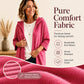🔥✨ Women's 3/4 Sleeve Hooded Knit Cardigan – Soft Lightweight Layer For Effortless Everyday Style 🤍