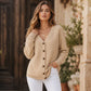 ✨Women's Casual Quilted Button Down Jacket– Lightweight Warm Layer For Effortless Autumn Style🍂