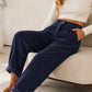 Women's Loose Fit High-Waisted Pants
