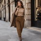 Women's Loose Fit High-Waisted Pants