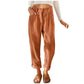 Women's Loose Fit High-Waisted Pants