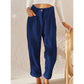 Women's Loose Fit High-Waisted Pants