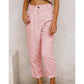 Women's Loose Fit High-Waisted Pants