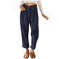 Women's Loose Fit High-Waisted Pants