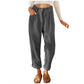Women's Loose Fit High-Waisted Pants