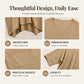 Women's Loose V-Neck Asymmetrical Dress