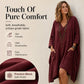 Women's Loose V-Neck Asymmetrical Dress