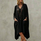 Women's Loose V-Neck Asymmetrical Dress