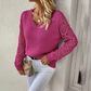 Women's Casual Fashion V-Neck Top