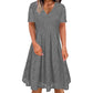 Women's Elegant V-Neck Lace Dress