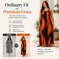 Women's Plus Size Sleeveless Striped Dress