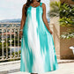 Women's Plus Size Sleeveless Striped Dress