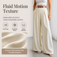 Women's Elegant High-Waisted Wide-Leg Suit Pants