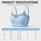 🌸💖Women's Hollow Mesh Push Up Sports Bra