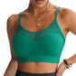 🌸💖Women's Hollow Mesh Push Up Sports Bra
