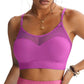 🌸💖Women's Hollow Mesh Push Up Sports Bra