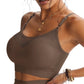 🌸💖Women's Hollow Mesh Push Up Sports Bra