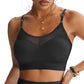 🌸💖Women's Hollow Mesh Push Up Sports Bra