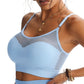 🌸💖Women's Hollow Mesh Push Up Sports Bra