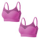 🌸💖Women's Hollow Mesh Push Up Sports Bra
