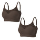 🌸💖Women's Hollow Mesh Push Up Sports Bra