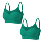 🌸💖Women's Hollow Mesh Push Up Sports Bra