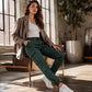 Women's Casual Drawstring Waist Cargo Pants