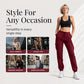 Women's Casual Drawstring Waist Cargo Pants