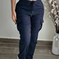 Women's Casual Drawstring Waist Cargo Pants