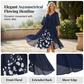 🌸💖Women's Casual Loose Fit Floral Print Dress