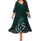 🌸💖Women's Casual Loose Fit Floral Print Dress