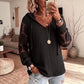 🌸💖Elegant Lace Hoodie Knit