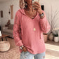 🌸💖Elegant Lace Hoodie Knit