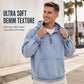 ✨Men's Casual Half-Zip Denim Jacket-Inspired Layer For Effortless Everyday Style👖