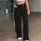 🌸 Women's High Waisted Straight Leg Pants
