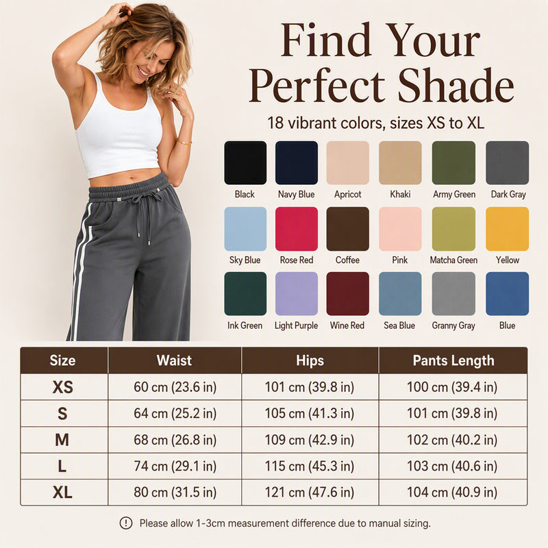 🌸 Women's High Waisted Straight Leg Pants