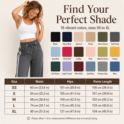 🌸 Women's High Waisted Straight Leg Pants
