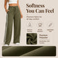 🌸 Women's High Waisted Straight Leg Pants