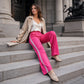 🌸 Women's High Waisted Straight Leg Pants