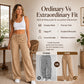 🌸 Women's High Waisted Straight Leg Pants