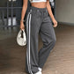 🌸 Women's High Waisted Straight Leg Pants