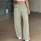 🌸 Women's High Waisted Straight Leg Pants