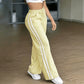 🌸 Women's High Waisted Straight Leg Pants
