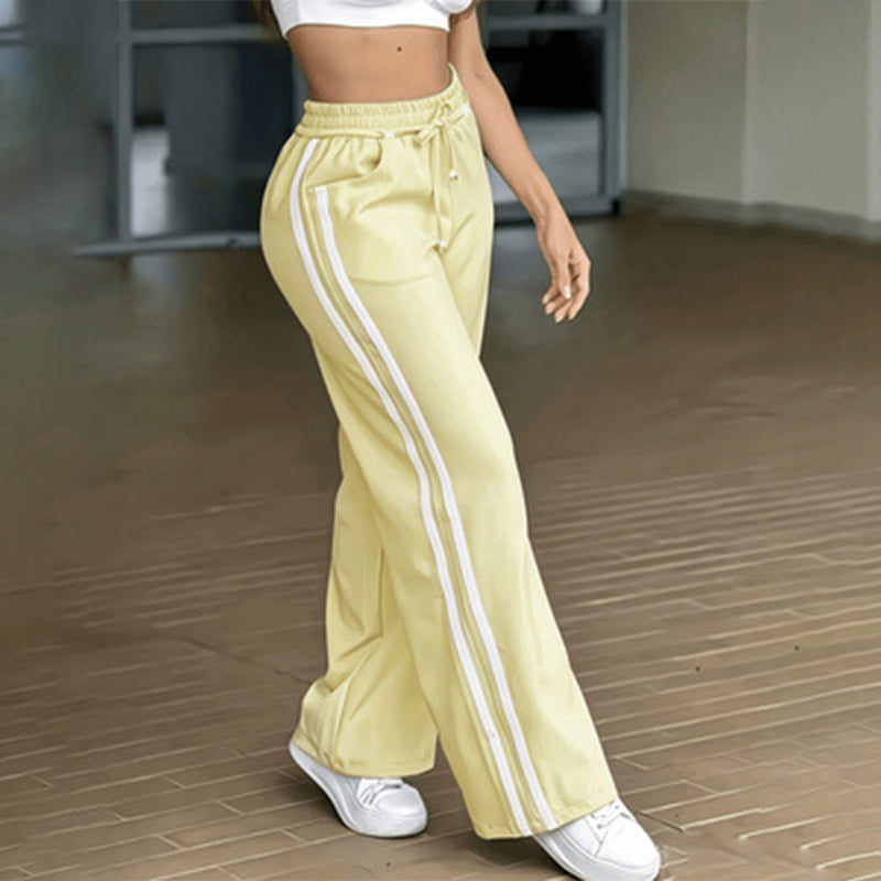 🌸 Women's High Waisted Straight Leg Pants